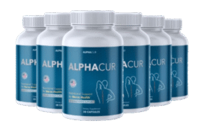 Alphacur 6 bottles
